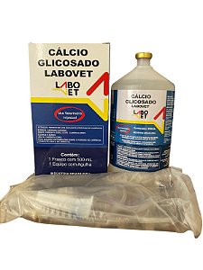 Cálcio Glicosado 500 ML