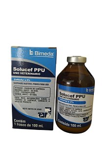 Solucef PPU 100 ML - Bimeda