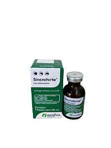 Sincroforte 20 ML  - Ouro Fino