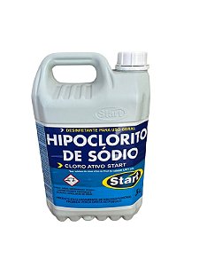 Hipoclorito de sódio 5 L Start