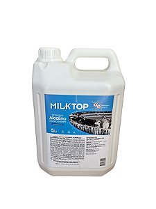 Detergente Top Milk 10 Alcalino 5 LTS