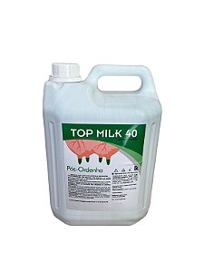 Detergente Top Milk 40 pós ordenha 5 L