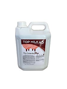 Detergente Top Milk 45  Pós Ordenha Plus  5 L