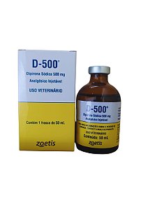 D-500 Dipirona sódica  50 ML