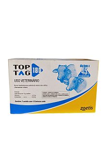 Top Tag 180  Brinco Mosquicida