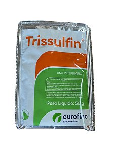 Trissulfin 50G OURO FINO