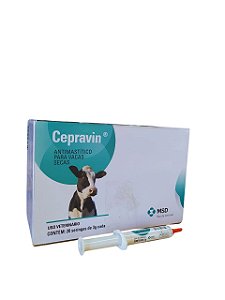 Cepravin Antimastitico P/ Vacas Secas - Seringa 3g