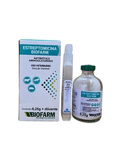 Estreptomicina 6,25 G + 20 ML