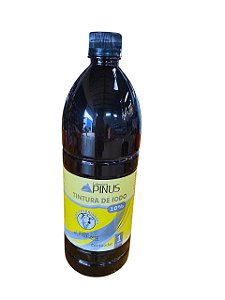 Tintura de Iodo 10% 1 Litro - PINUS