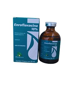 Enrofloxacina 10 50 mL JA