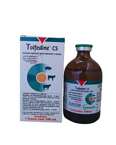 Tolfedine CS Injetável - 100 ML