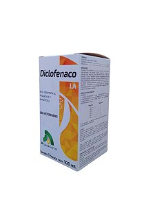Diclofenaco JA -  100 ML