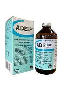 ADE Injetavel 200 ML - Hertape Ceva