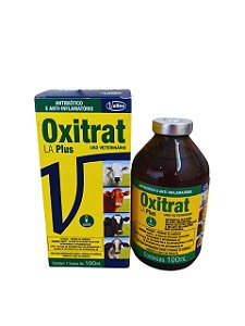 Oxitrat PLUS LA 100ML