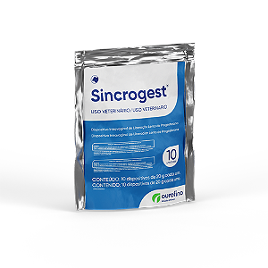 Sincrogest Disp. Intravaginal - 1 UN