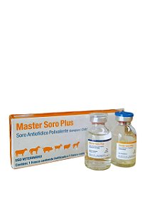 Soro Antiofidico Master Soro Plus Dechra
