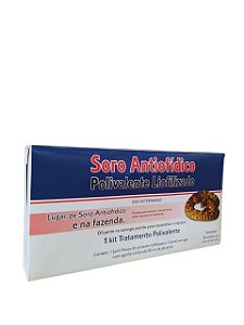 Soro Antiofidico Lema - INJEX