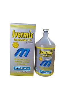 Ivermic 1% - 500 ML