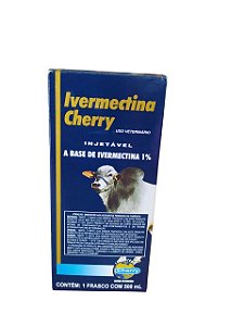 Ivermectina  1% Cherry - 500 ML