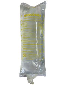 Soro fisiológico 0,9 - 1 L