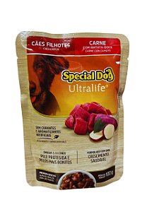 Sache Special Dog Ultralife Filhote - Carne