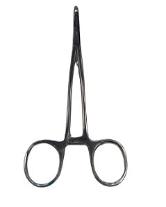 Pinça Kelly Hemostatica curva 18 CM - US