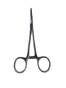 Pinça Kelly hemostatica reta 18 CM - USO