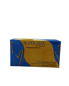 Luva Latex P/ procedimento G Supermax (100 unidades)