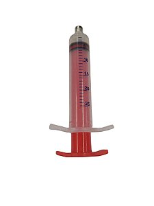 Seringa veterinaria 25ML triangulo