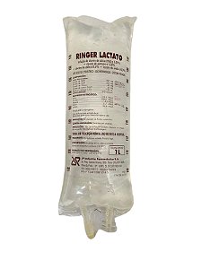 Soro Ringer Lactato J P  - 1 L