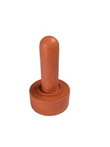 Chupeta para mamadeira de bezerros