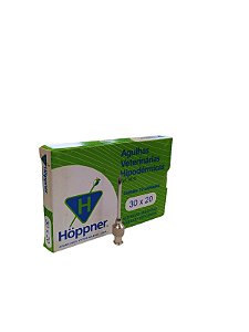 Agulha Vet. Hipodermica 30X20 Hoppner