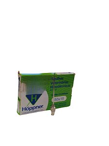 Agulha Vet. Hipodermica 50X1,5 Hoppner
