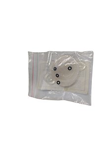 Conjunto de membranas e aneis reposição