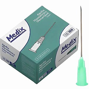 Agulha Descartavel 25 X 08 - Medix