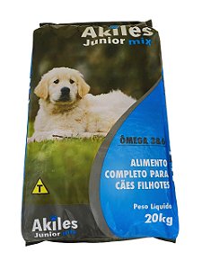 Ração Akiles Junior 27% - 20 KG