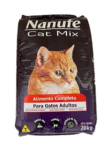 Ração de Gato Nanufe 20 KG
