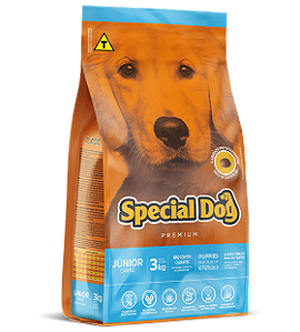 Ração Special Dog Junior 20 KG