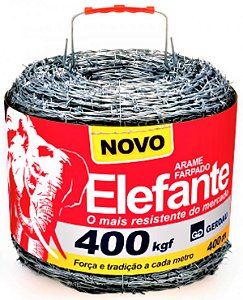 Arame Elefante Rolo - 400 mts.