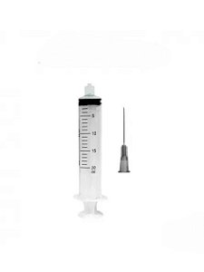 Seringa  5 ML com agulha 25 x 0,7 SR