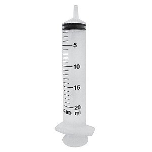 Seringa Descartável 20 ML - sem agulha - BD