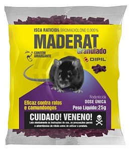 Maderat Granulado 25G - Dipil