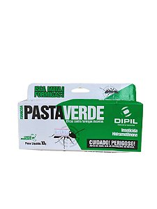 Pasta Verde Formicida - 10 G