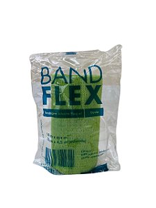 Bandagem Autoadesiva Flexivel Verde 4,5 M x 10 CM