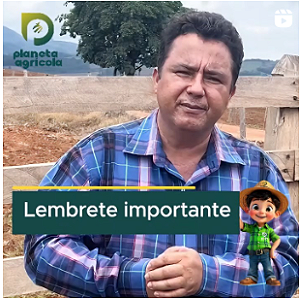 LEMBRETE IMPORTANTE