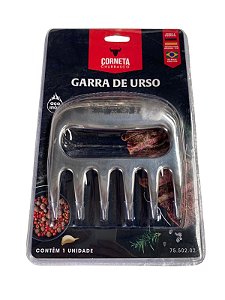 Garra de Urso Para Churrasco - Corneta