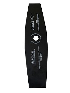 Lamina Roçadeira 2 Pontas 350 x 20 MM  - Corneta