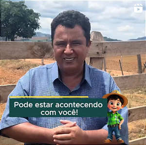 PODE ESTAR ACONTECENDO COM VOCÊ!