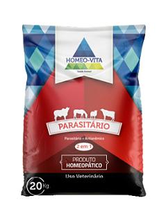 PARASITARIO HOMEO-VITA - 20KG