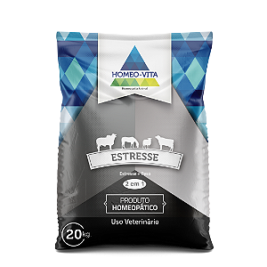 ESTRESSE HOMEO-VITA - 20 KG